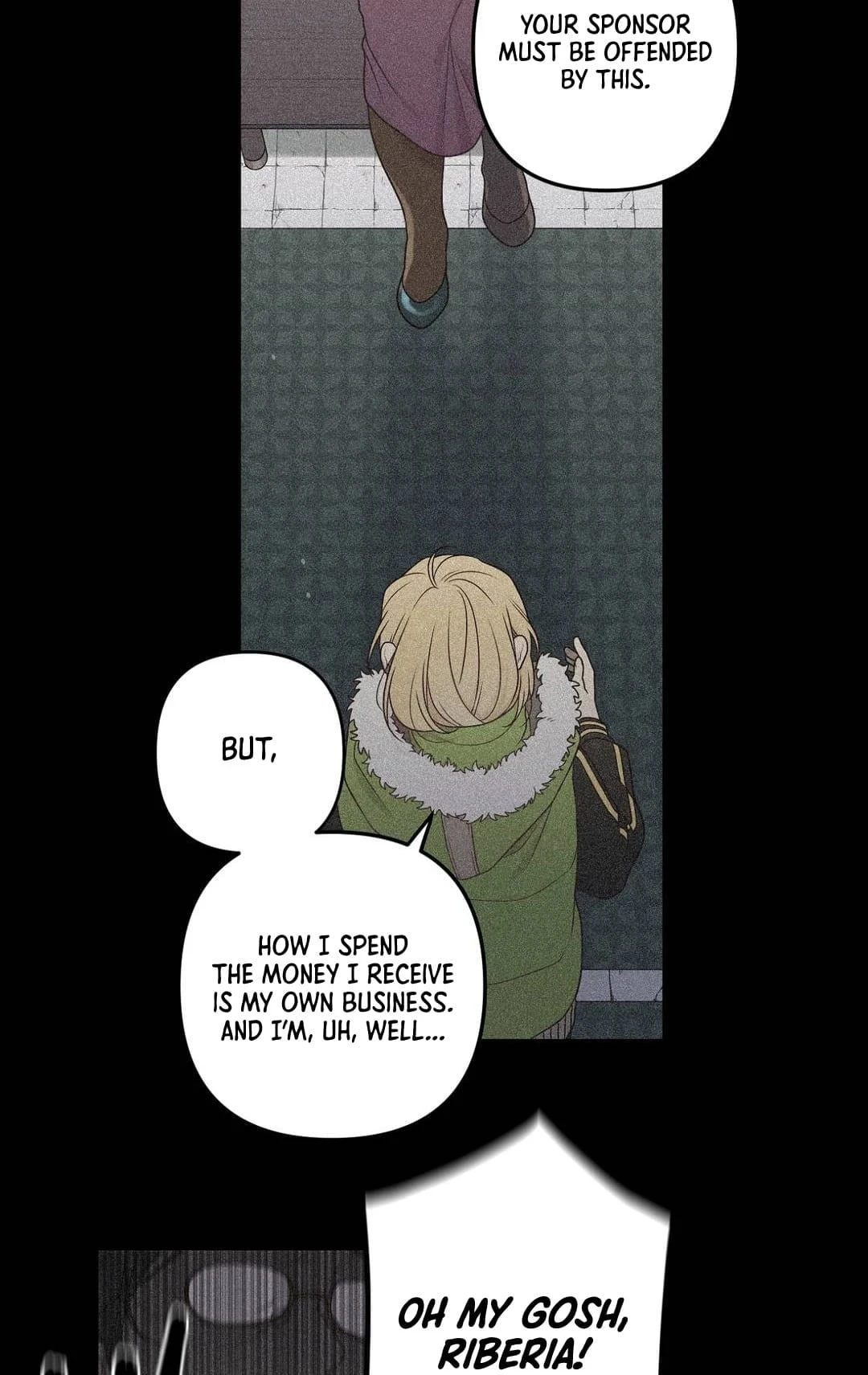 Arcana Fantasy Chapter 7 - Page 35