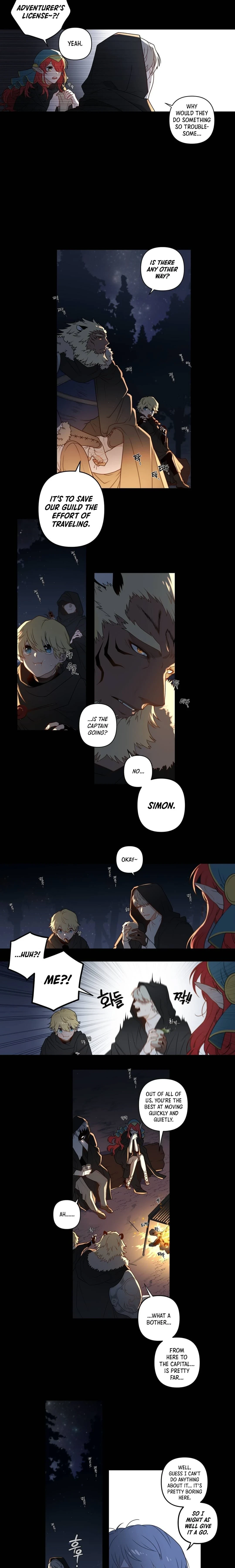Arcana Fantasy Chapter 9 - Page 3