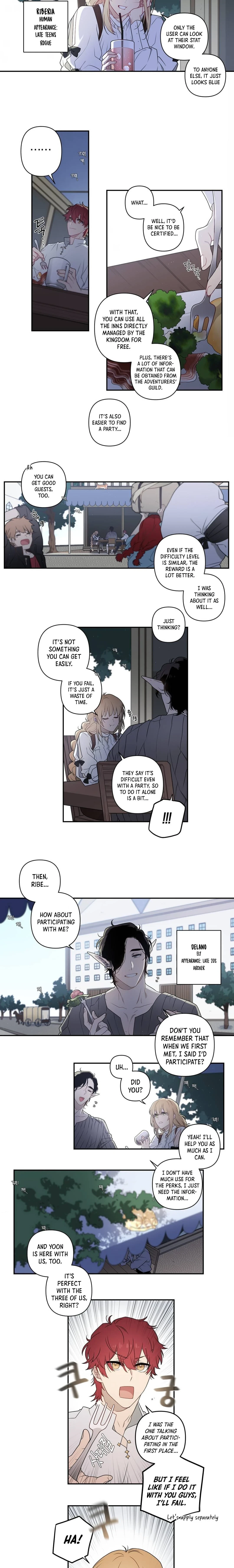Arcana Fantasy Chapter 9 - Page 5