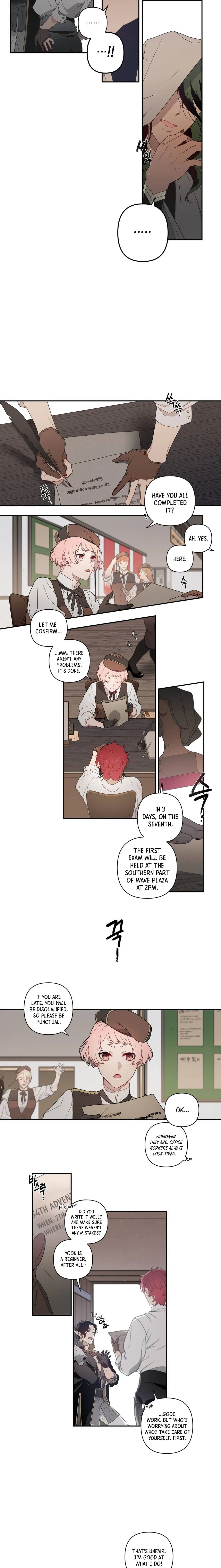 Arcana Fantasy Chapter 9 - Page 8