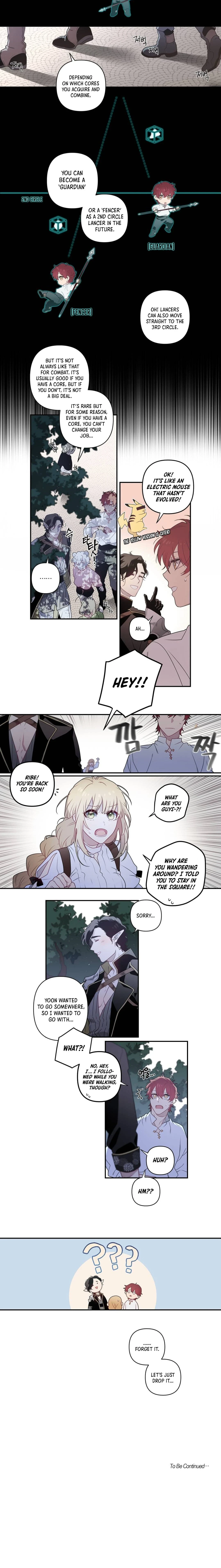 Arcana Fantasy Chapter 9 - Page 10