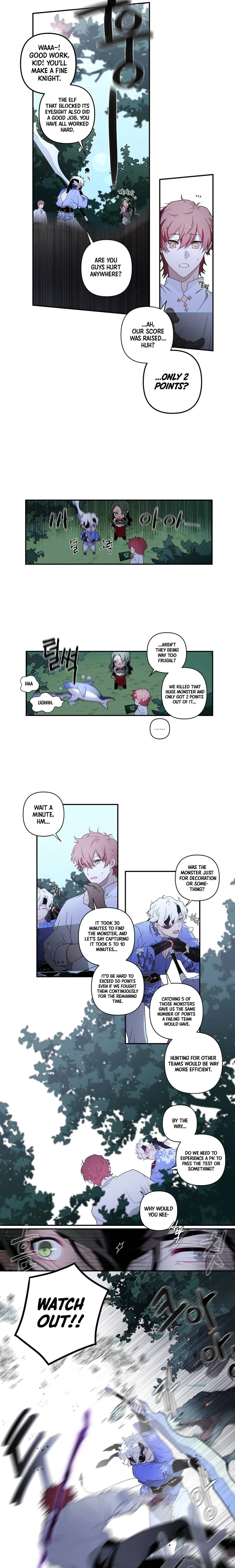 Arcana Fantasy Chapter 11 - Page 4