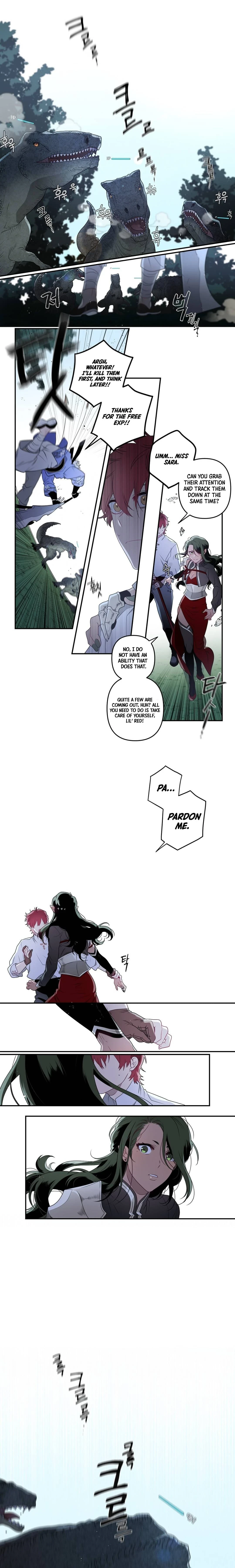 Arcana Fantasy Chapter 11 - Page 6