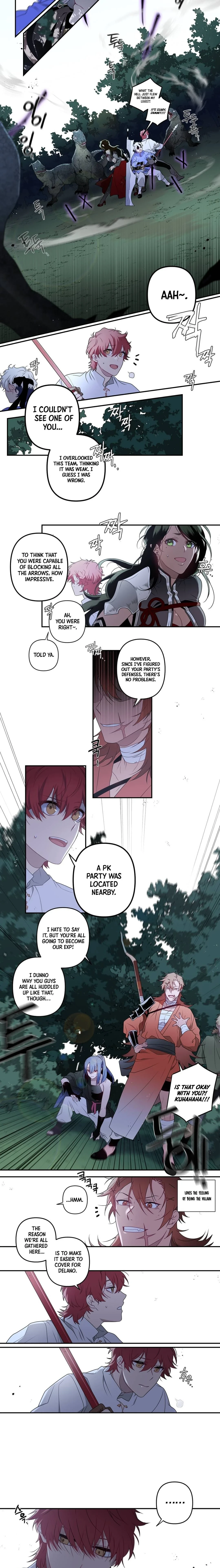 Arcana Fantasy Chapter 11 - Page 8
