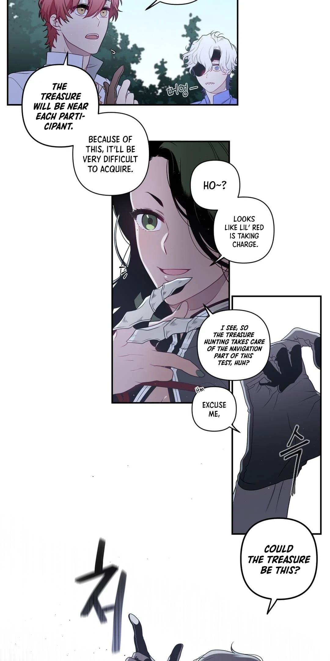 Arcana Fantasy Chapter 13 - Page 3