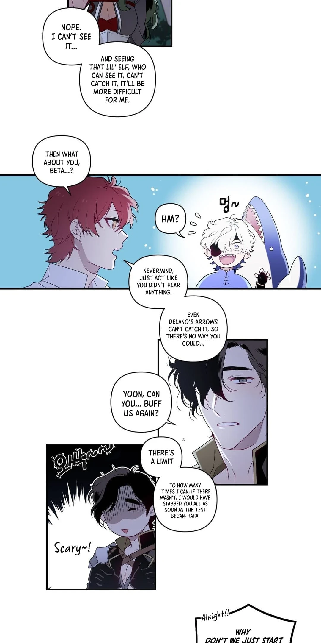 Arcana Fantasy Chapter 13 - Page 7