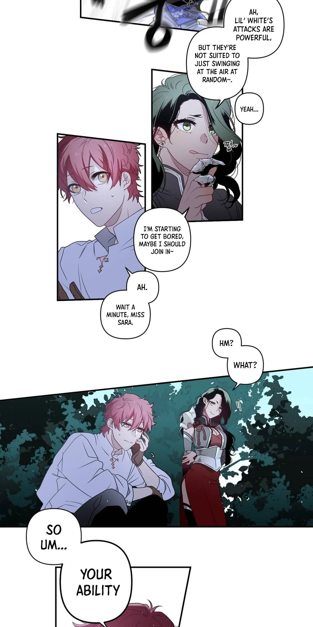 Arcana Fantasy Chapter 13 - Page 11