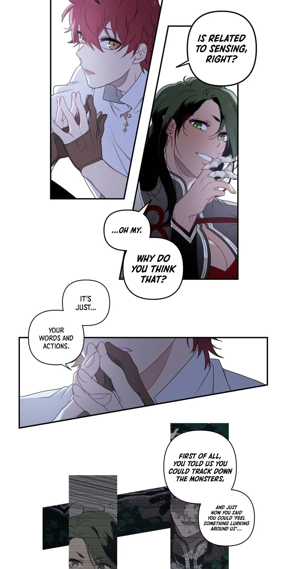 Arcana Fantasy Chapter 13 - Page 12