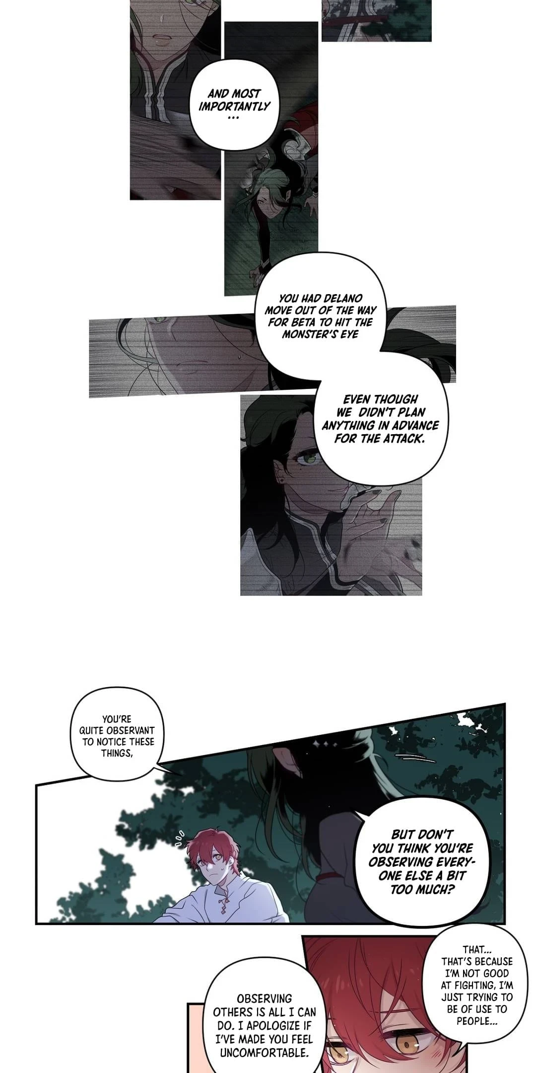 Arcana Fantasy Chapter 13 - Page 13