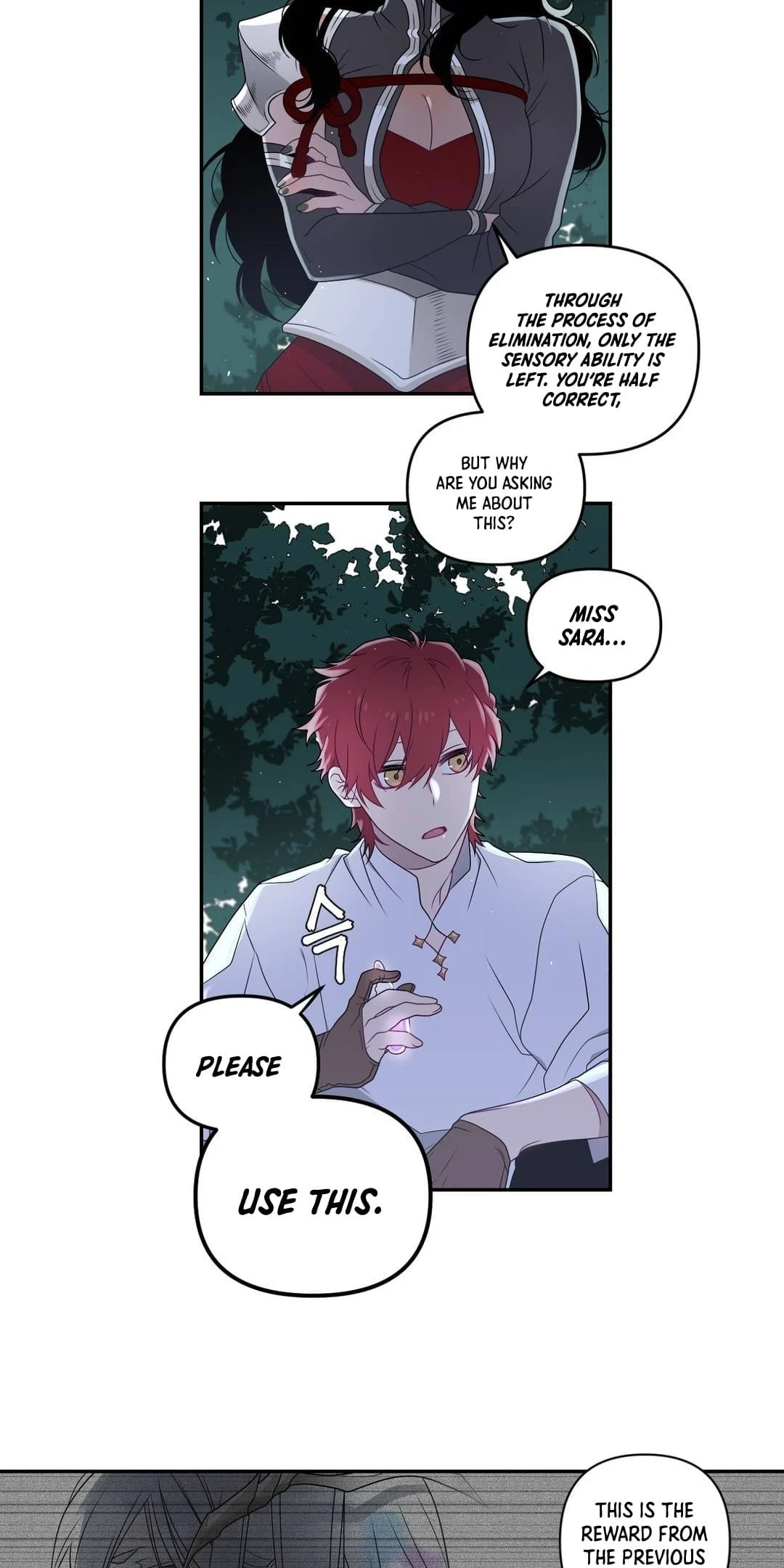 Arcana Fantasy Chapter 13 - Page 15