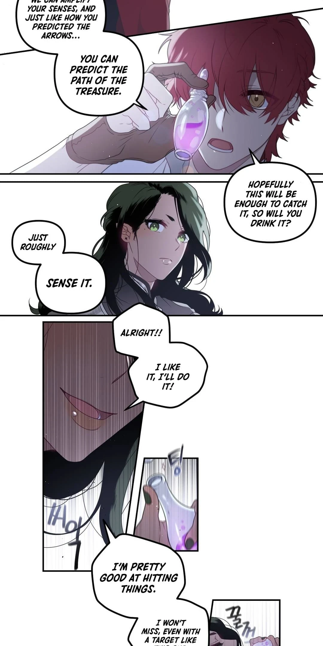 Arcana Fantasy Chapter 13 - Page 17