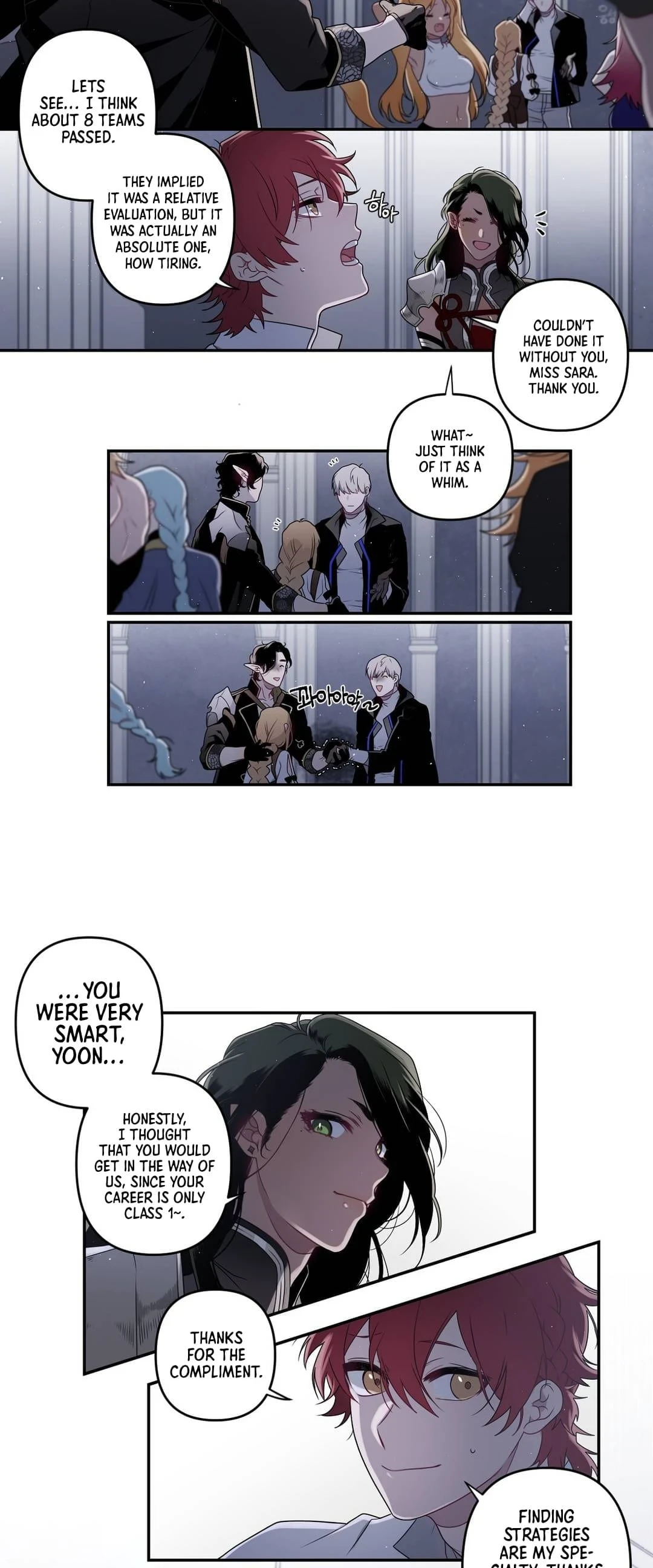 Arcana Fantasy Chapter 14 - Page 3