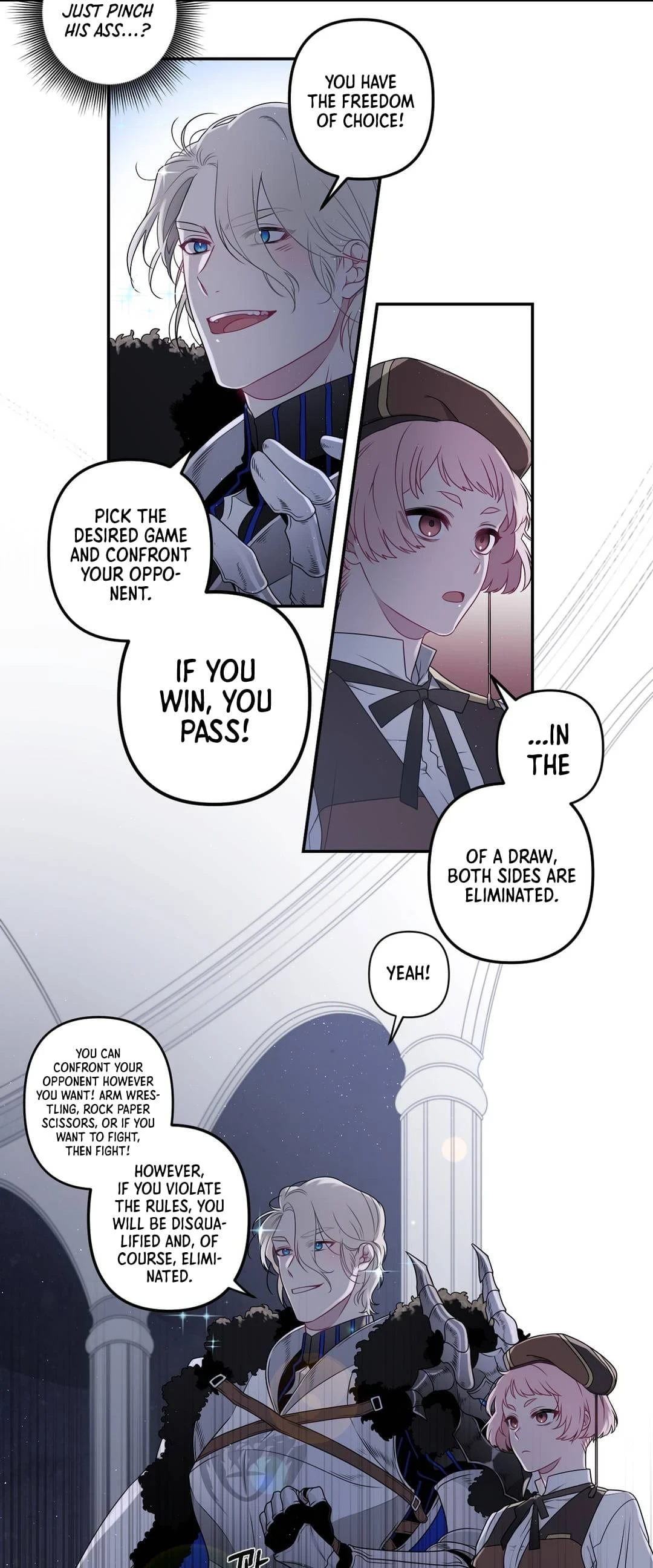 Arcana Fantasy Chapter 14 - Page 12