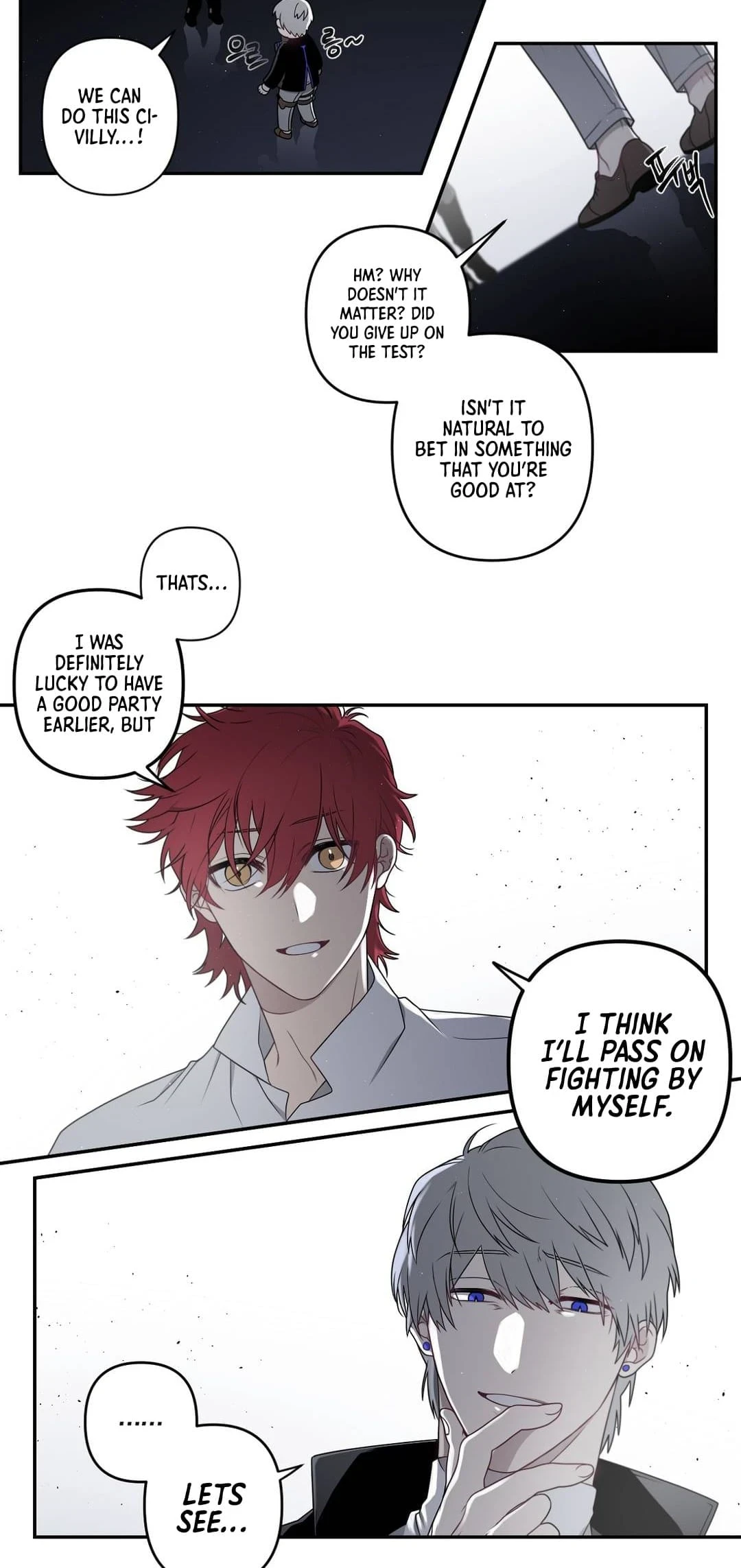 Arcana Fantasy Chapter 14 - Page 19