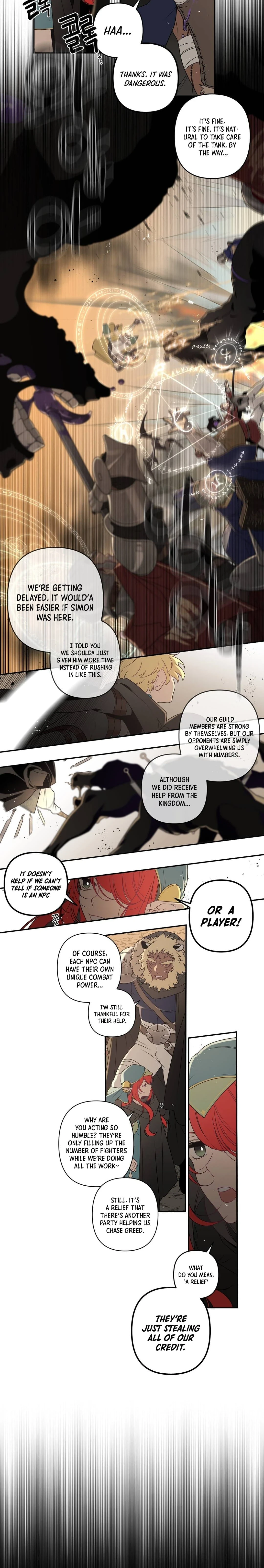 Arcana Fantasy Chapter 15 - Page 9