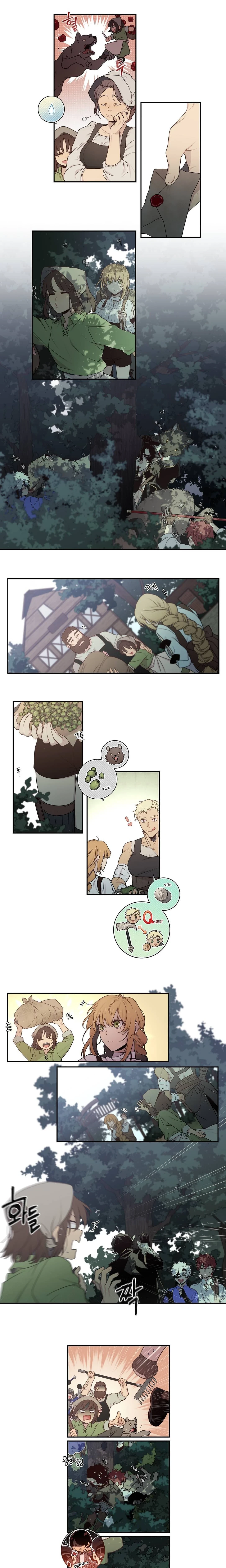 Arcana Fantasy Chapter 16 - Page 10