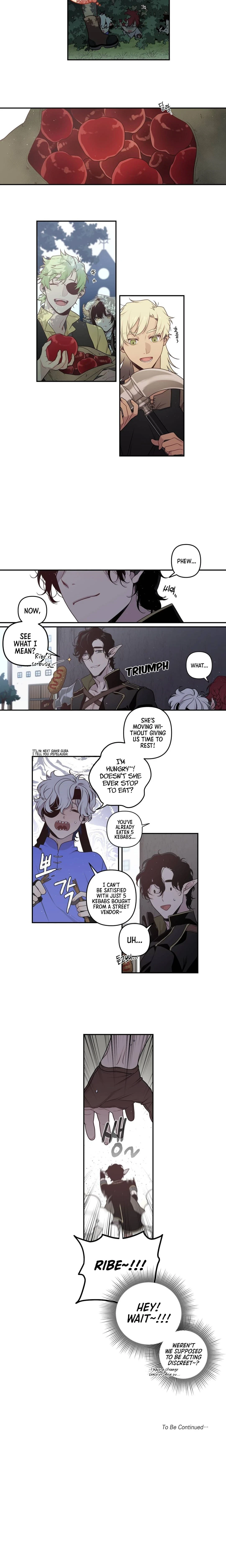 Arcana Fantasy Chapter 16 - Page 11