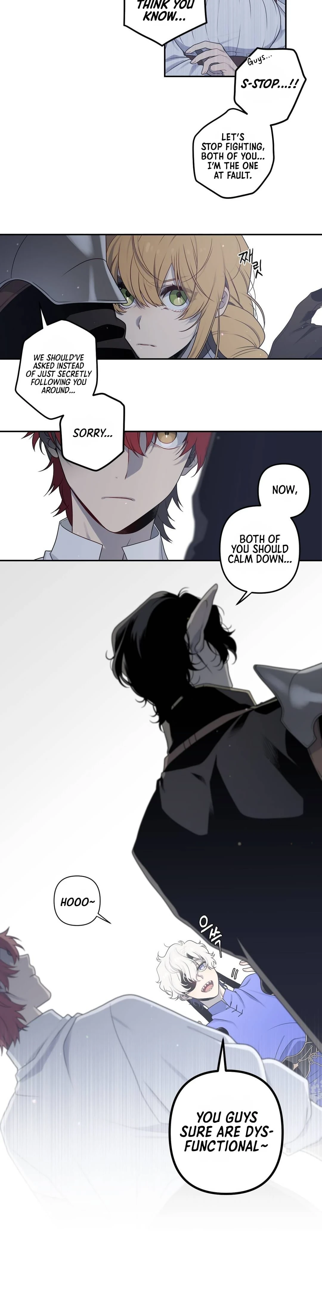 Arcana Fantasy Chapter 17 - Page 4