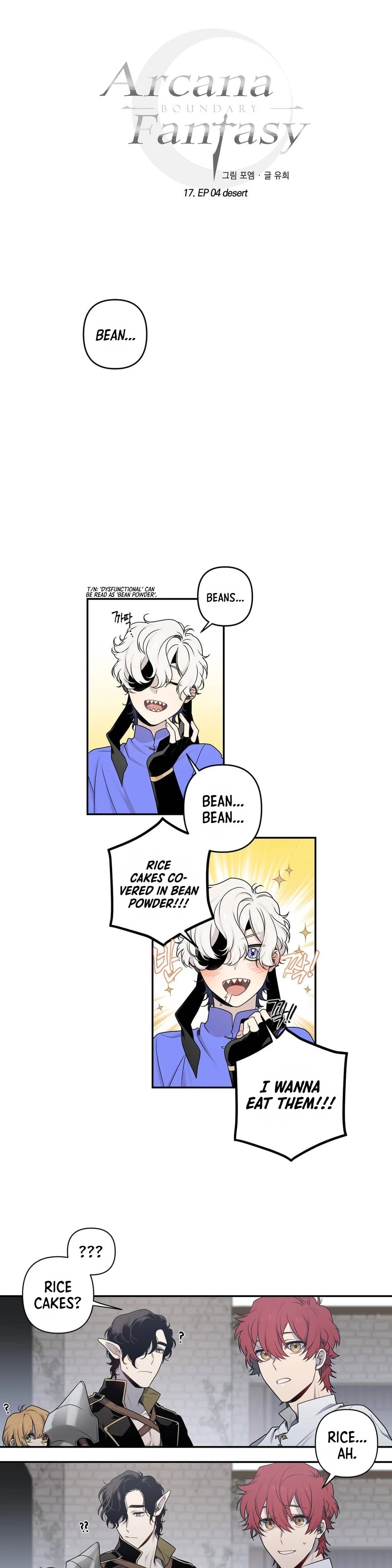 Arcana Fantasy Chapter 17 - Page 5