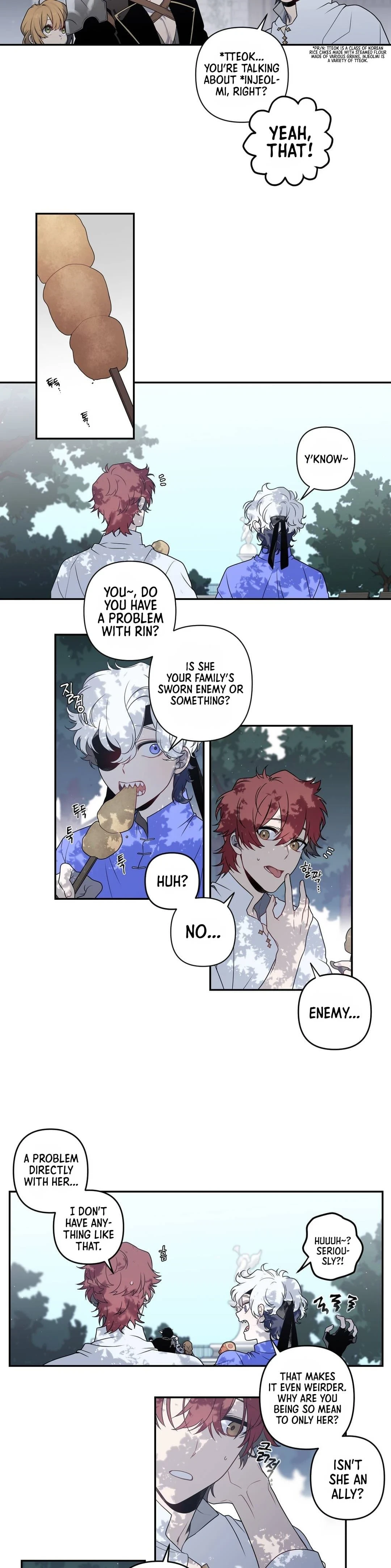 Arcana Fantasy Chapter 17 - Page 6