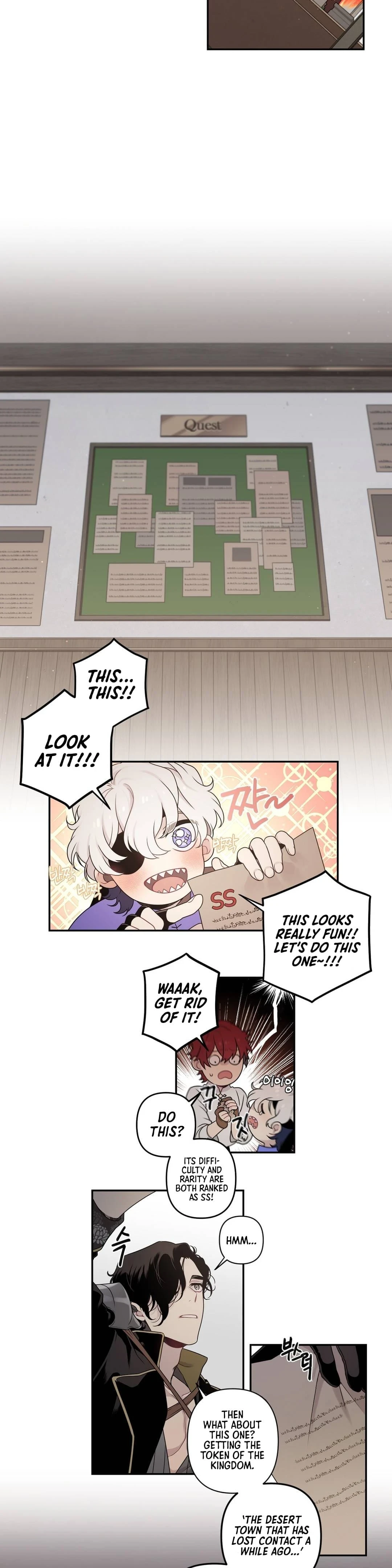 Arcana Fantasy Chapter 17 - Page 9