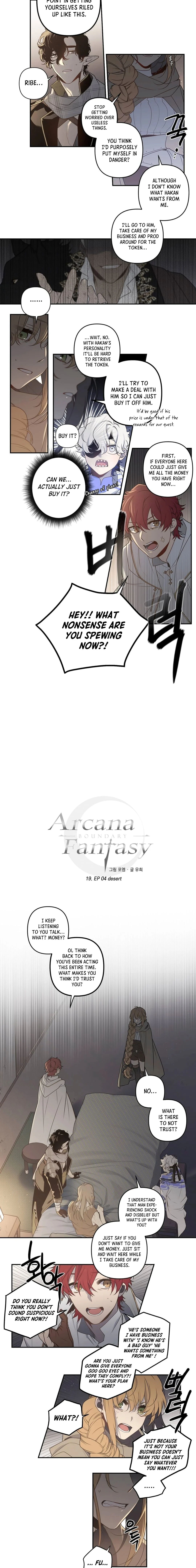 Arcana Fantasy Chapter 19 - Page 3