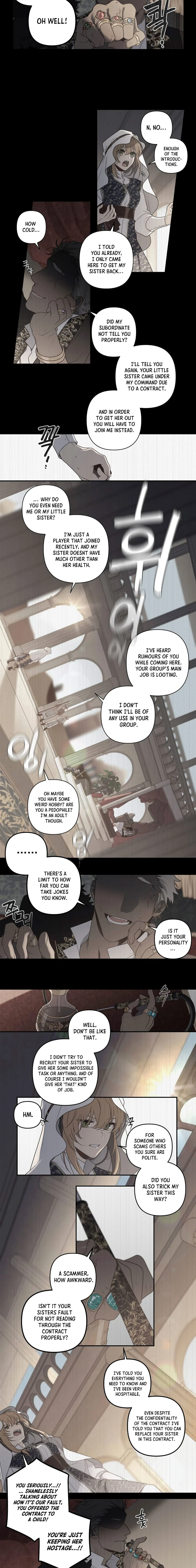 Arcana Fantasy Chapter 19 - Page 6