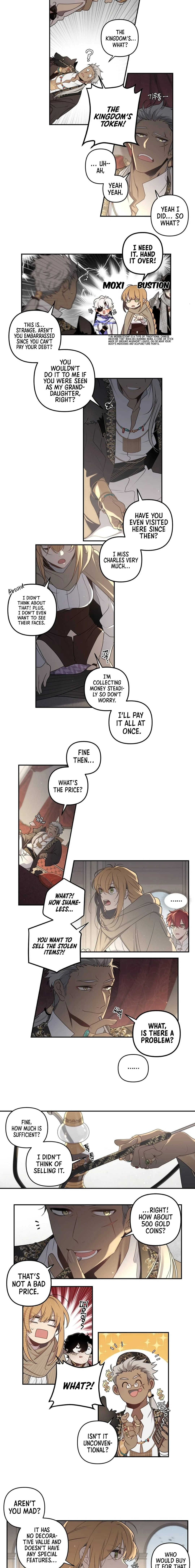 Arcana Fantasy Chapter 20 - Page 3