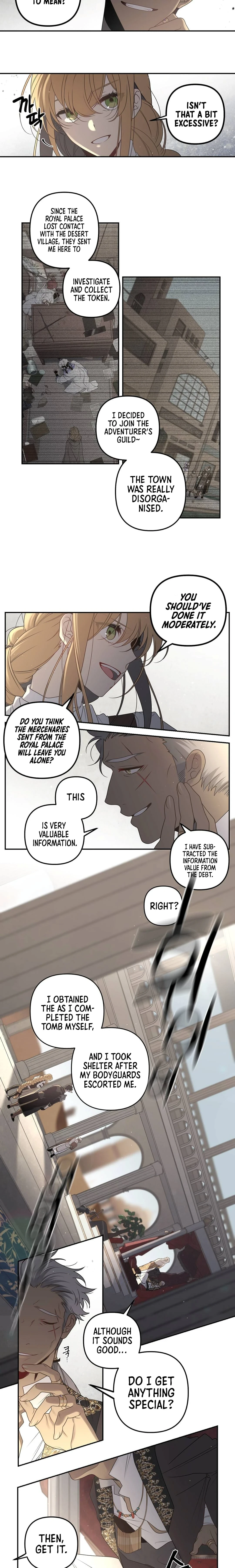 Arcana Fantasy Chapter 20 - Page 7