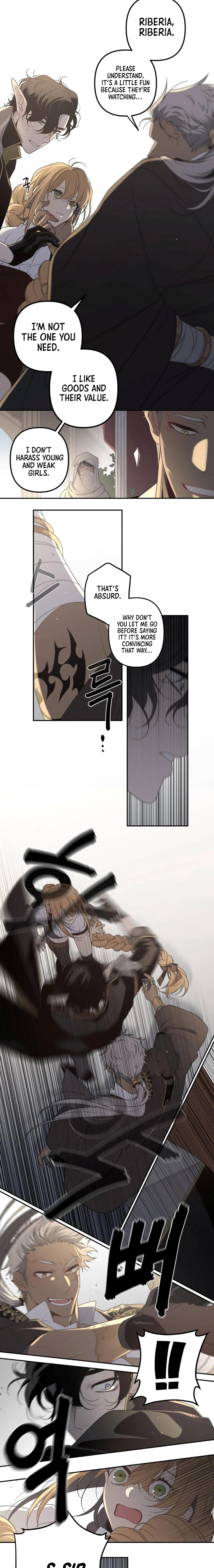 Arcana Fantasy Chapter 20 - Page 9