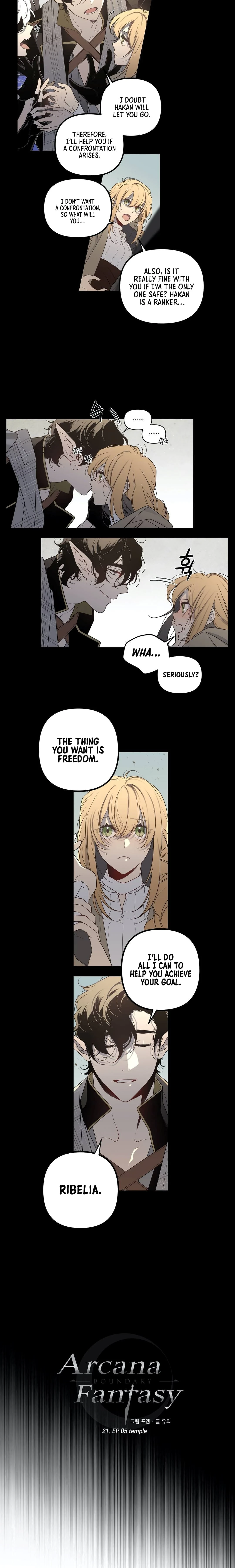 Arcana Fantasy Chapter 21 - Page 3