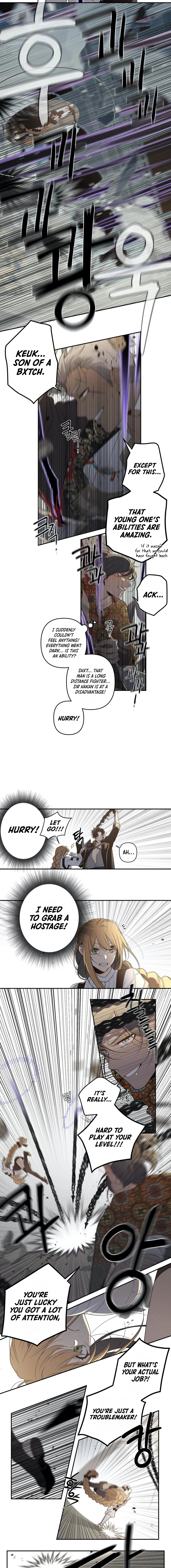 Arcana Fantasy Chapter 23 - Page 6