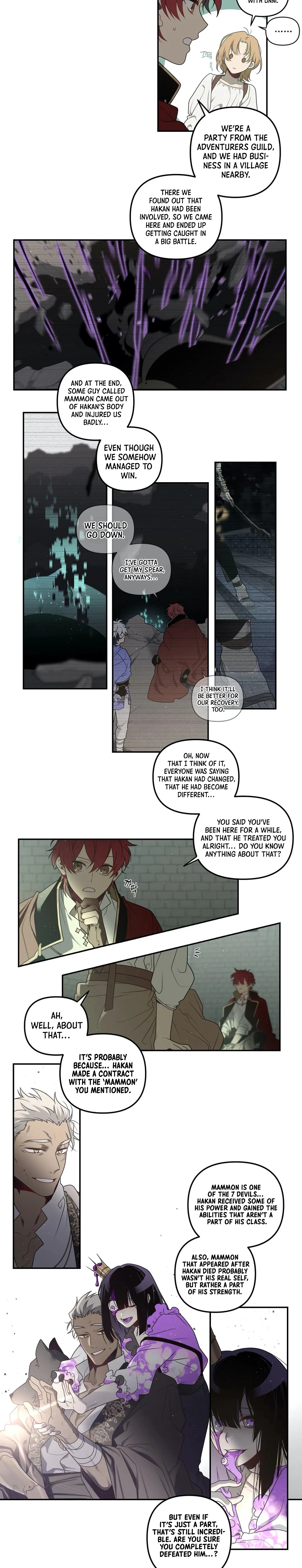 Arcana Fantasy Chapter 26 - Page 5