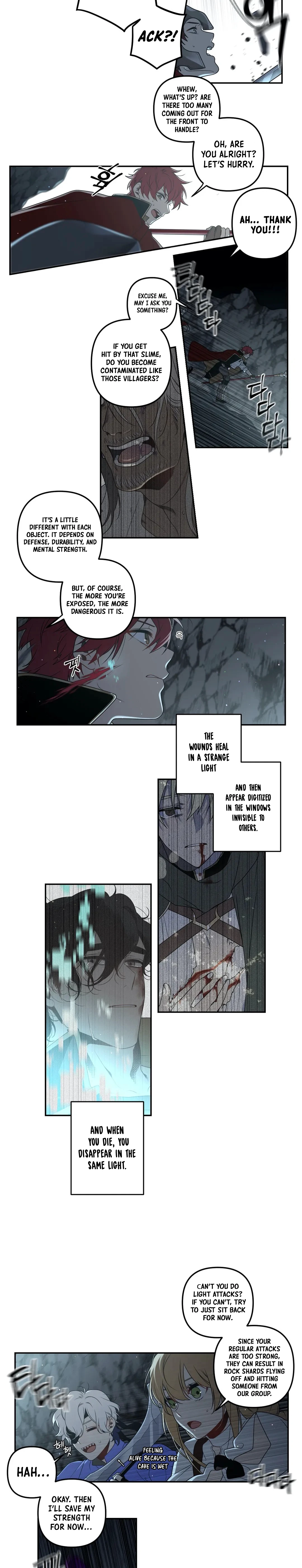 Arcana Fantasy Chapter 28 - Page 5