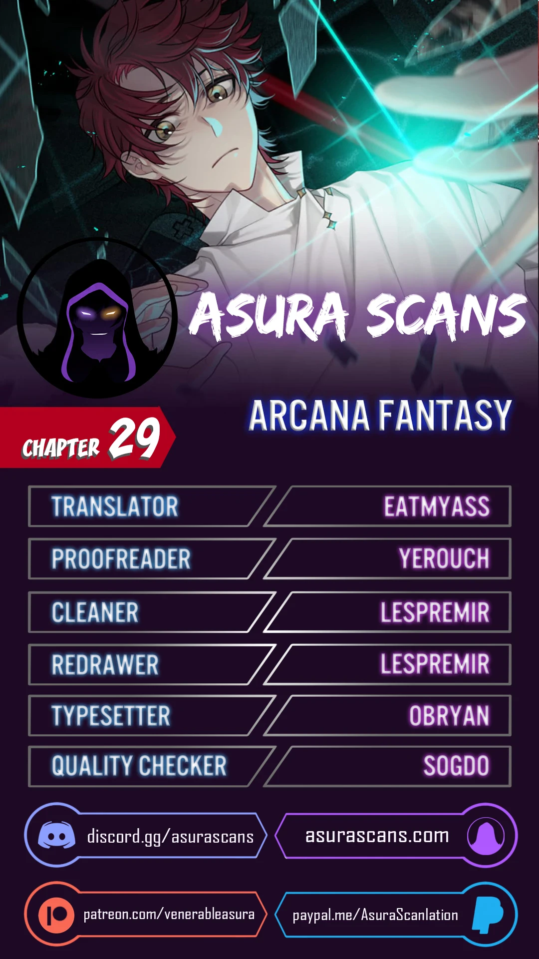 Arcana Fantasy Chapter 29 - Page 1