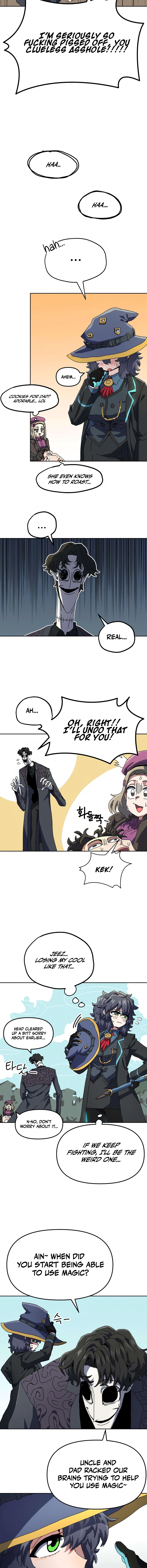 Archmage Curriculum Chapter 3 - Page 20