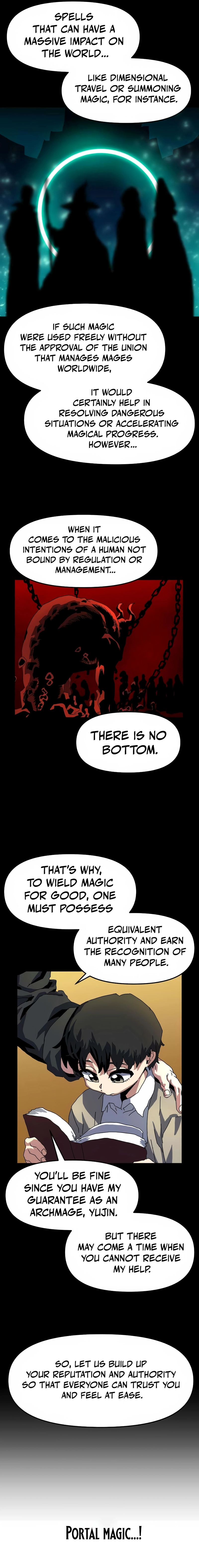 Archmage Curriculum Chapter 11 - Page 11