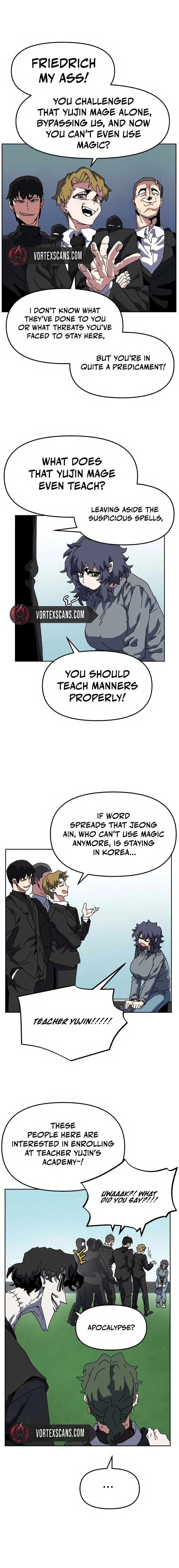 Archmage Curriculum Chapter 13 - Page 11