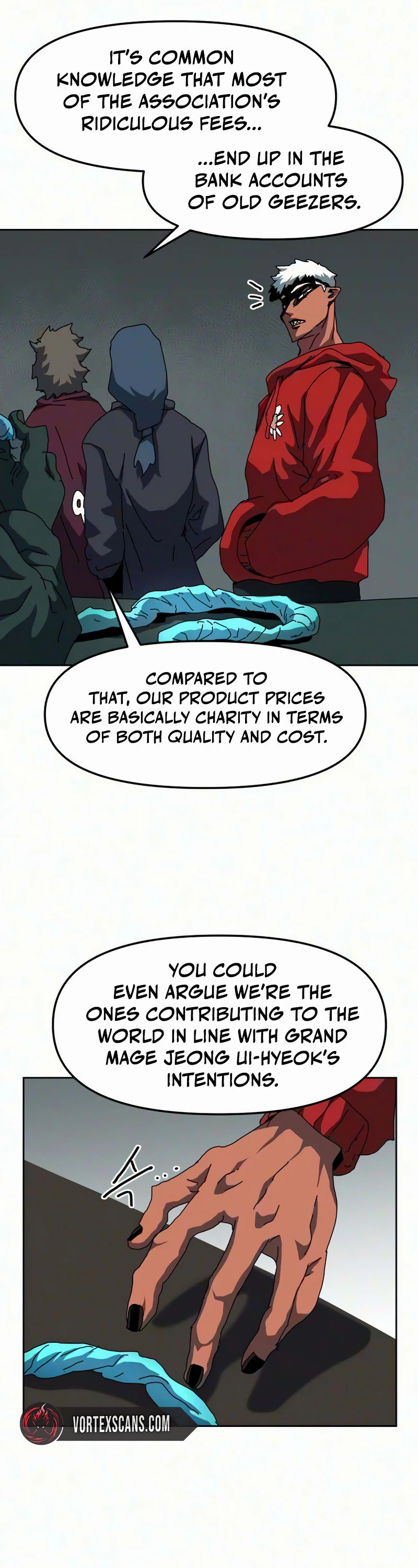 Archmage Curriculum Chapter 28 - Page 34