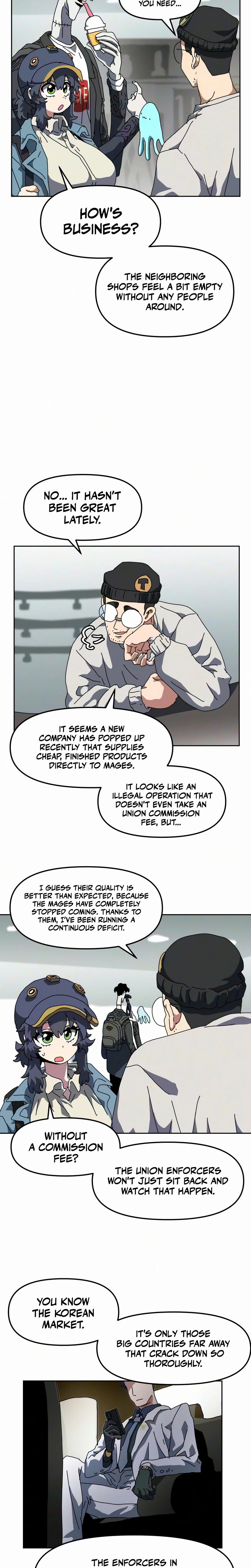 Archmage Curriculum Chapter 31 - Page 9