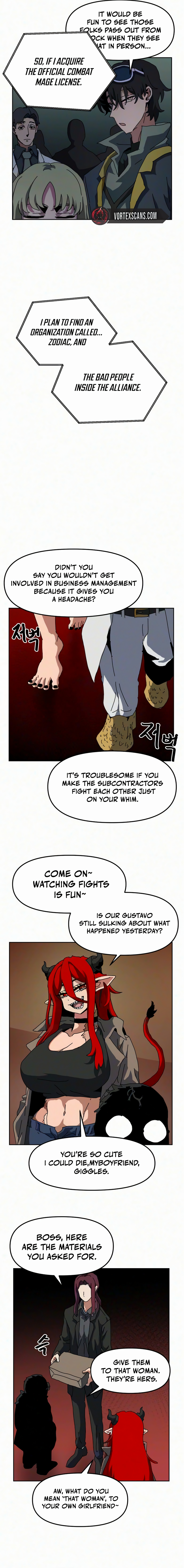 Archmage Curriculum Chapter 33 - Page 12