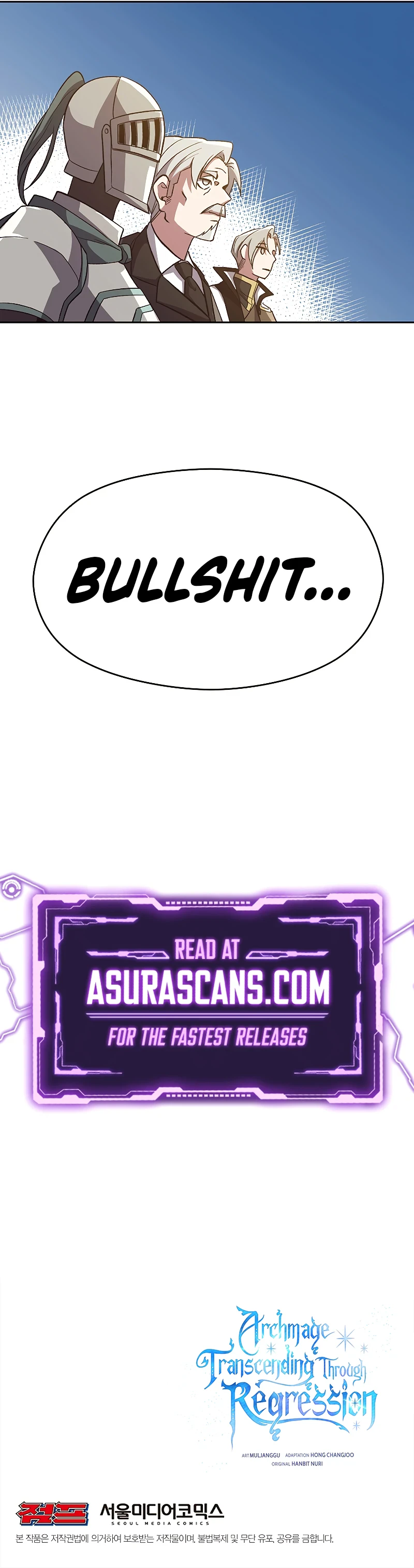 Archmage Transcending Through Regression Chapter 45 - Page 8