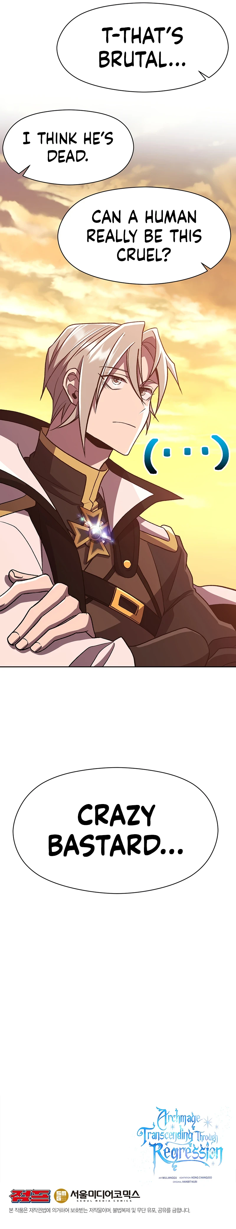 Archmage Transcending Through Regression Chapter 58 - Page 9