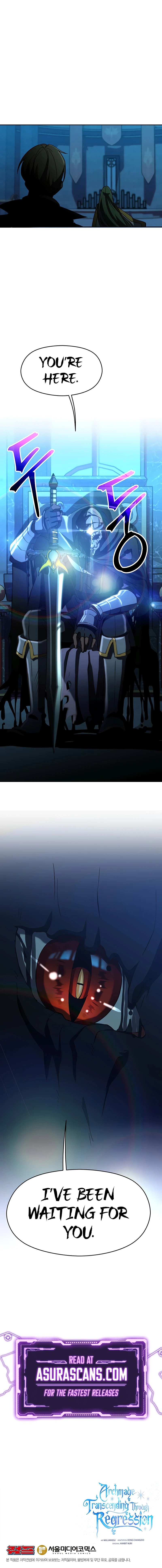Archmage Transcending Through Regression Chapter 62 - Page 9