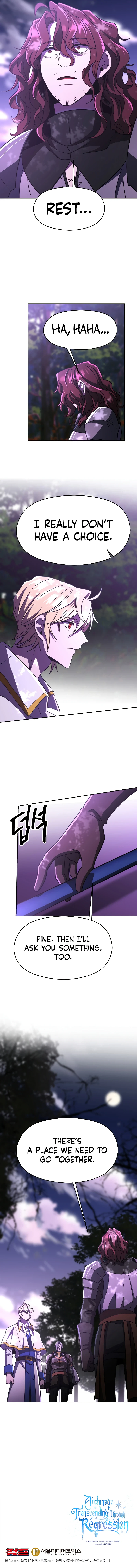 Archmage Transcending Through Regression Chapter 77 - Page 9