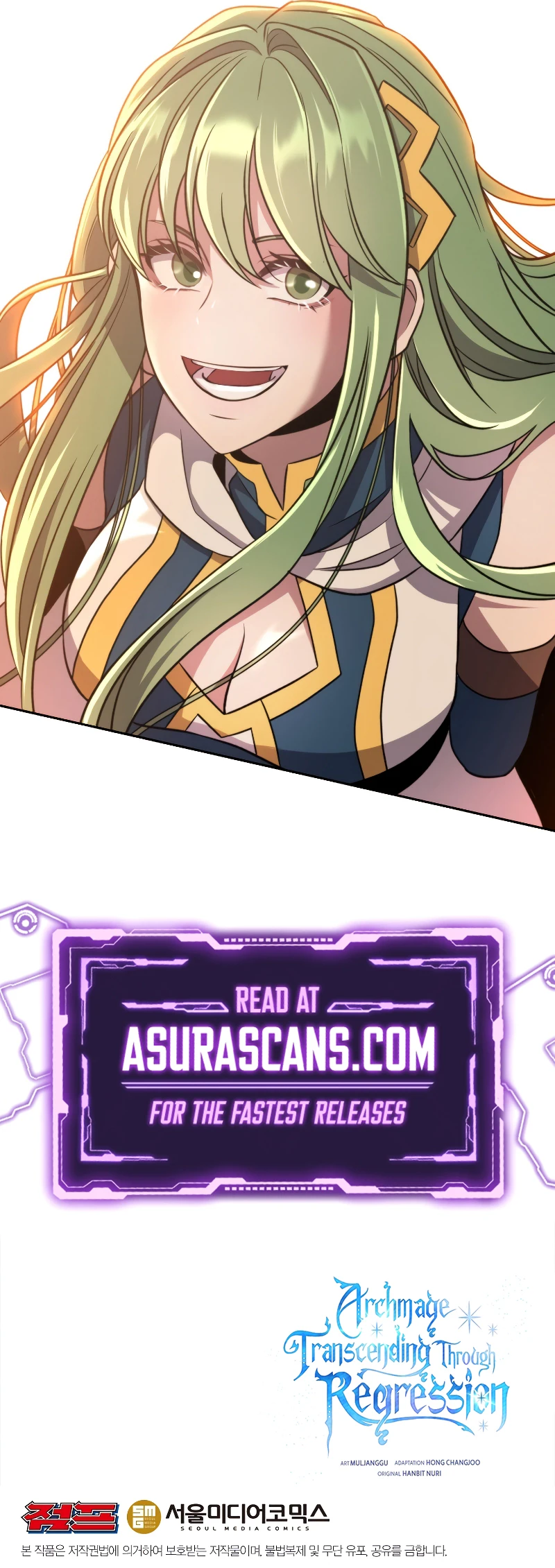 Archmage Transcending Through Regression Chapter 89 - Page 11