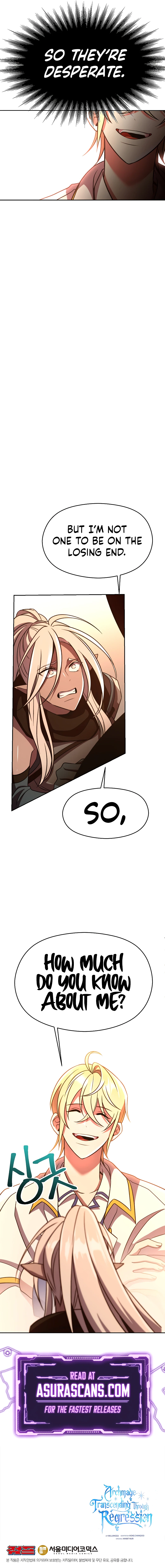 Archmage Transcending Through Regression Chapter 94 - Page 12