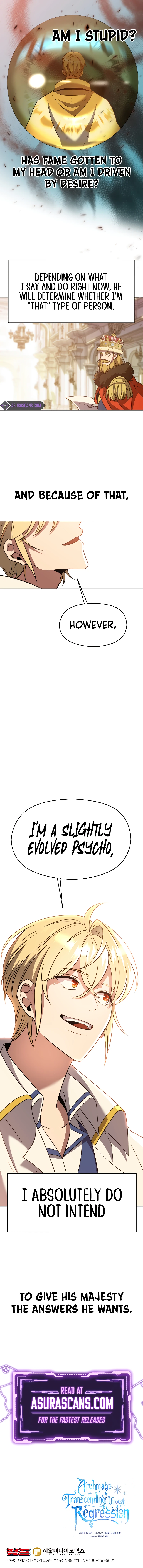 Archmage Transcending Through Regression Chapter 96 - Page 11