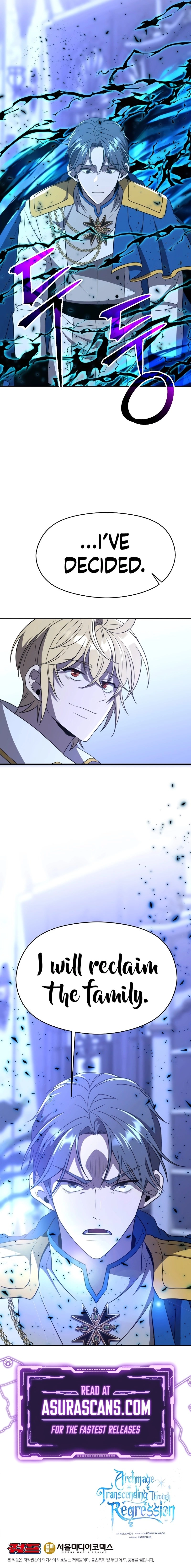 Archmage Transcending Through Regression Chapter 102 - Page 11