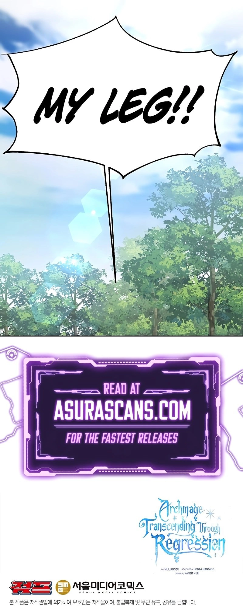 Archmage Transcending Through Regression Chapter 105 - Page 11